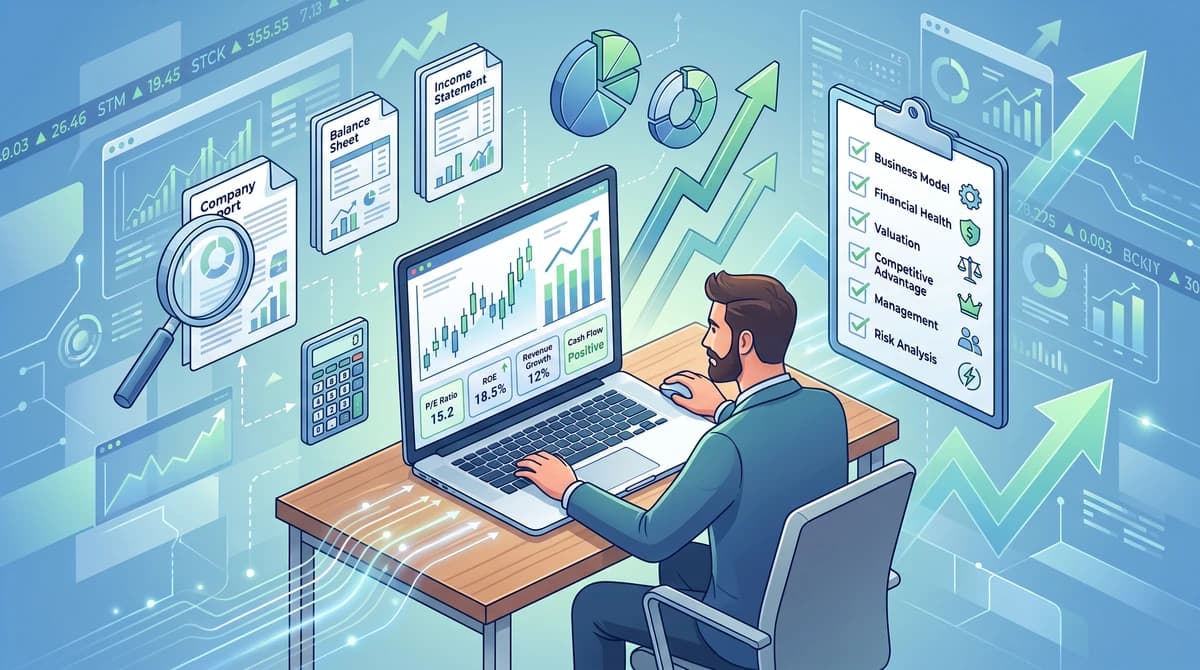 How to Analyze a Stock Before Buying: A Beginner’s Step-by-Step Guide