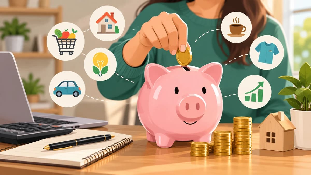 How to Save Money: 25 Practical Ways to Cut Expenses