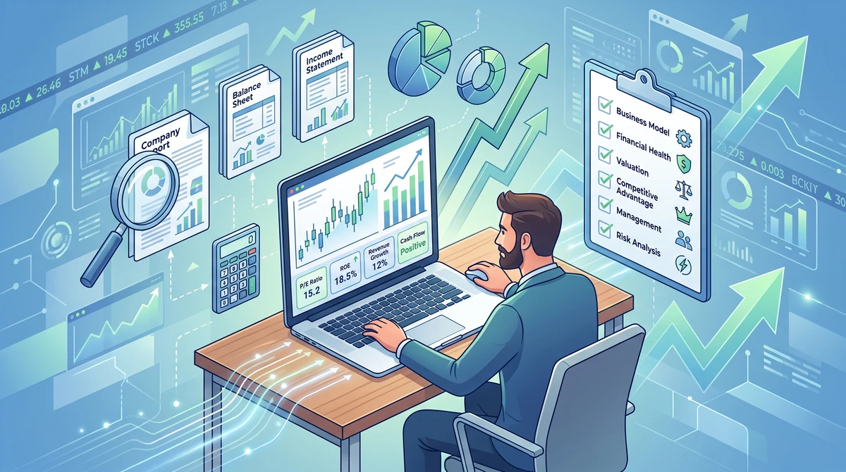 How to Analyze a Stock Before Buying: A Beginner’s Step-by-Step Guide