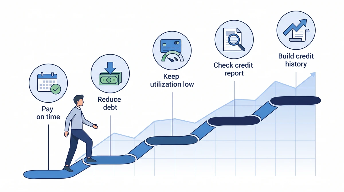 How to Improve Your Credit Score