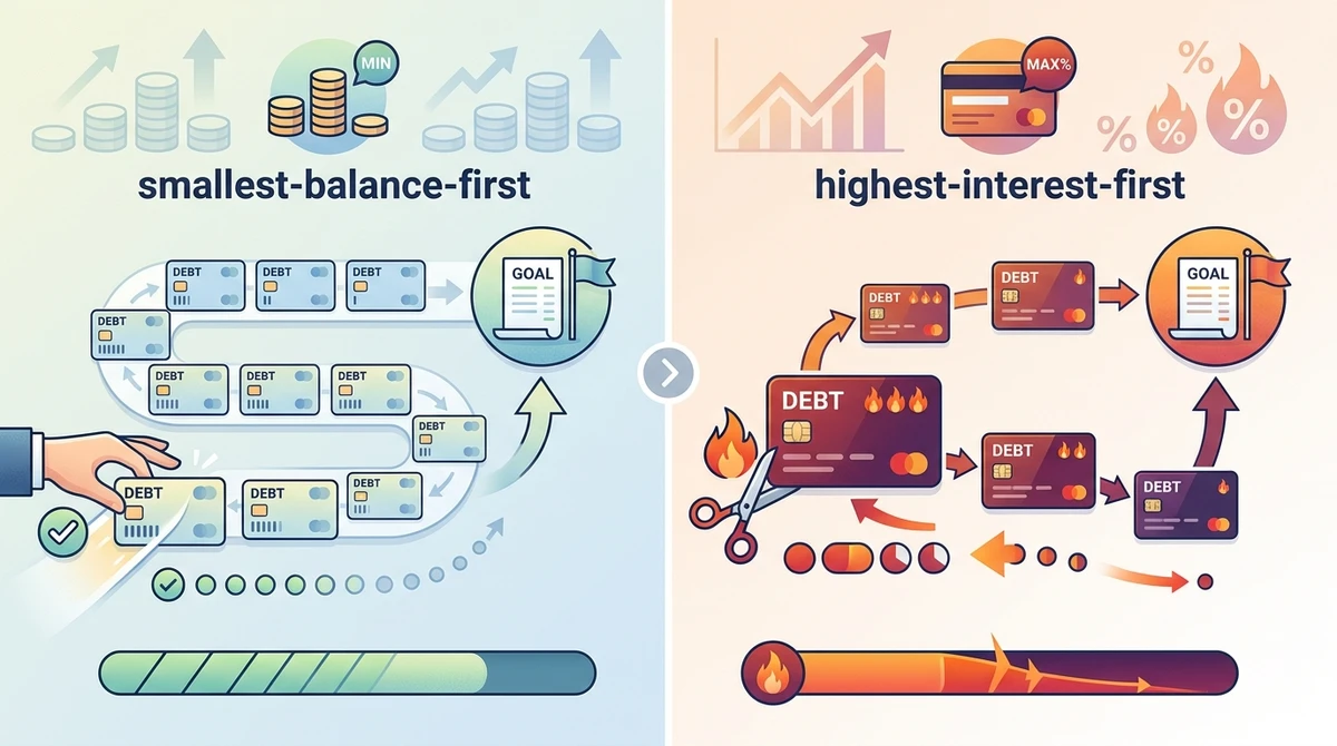 Snowball vs. Debt Avalanche