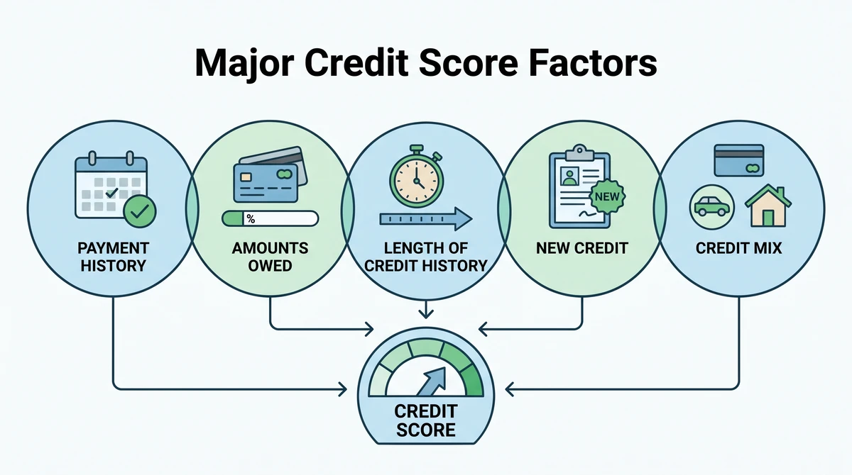 What Factors Affect Your Credit Score?
